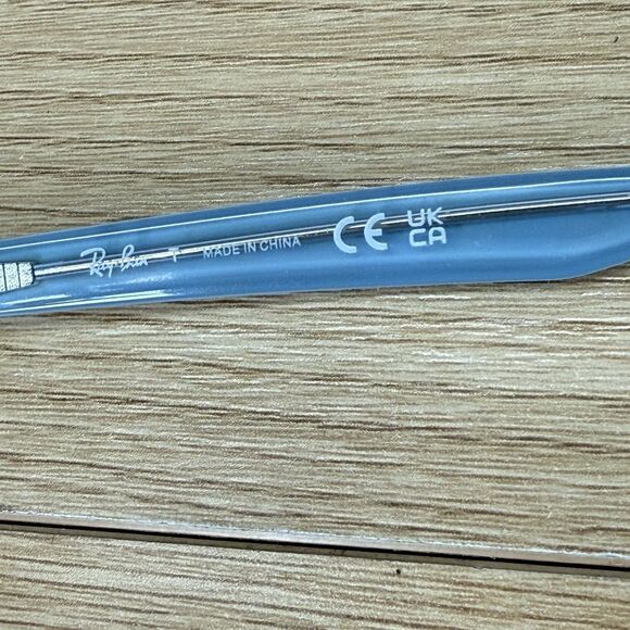 Ray Ban Eyeglasses Tortoise FRAMES ONLY NO LENSES RB 5375 5883, 53-18-145 Brown - Picture 6 of 13